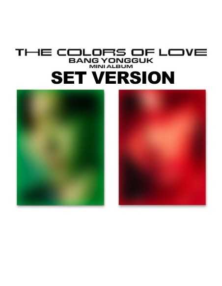 [set] Bang Yong Guk 2nd Mini Album The Colors Of Love Set Ver 2cd