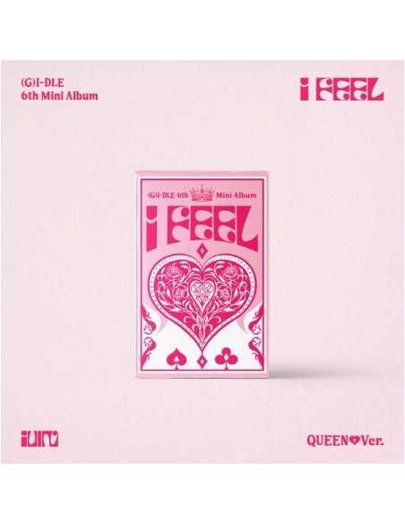 GIDLE 6TH MINI ALBUM I FEEL JEWEL CASE VER – Kpop USA