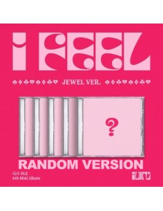 G)I-DLE 6TH MINI ALBUM - I FEEL (POCAALBUM VER.) – SubK Shop