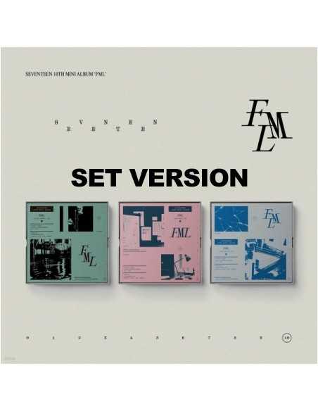SET] SEVENTEEN 10th Mini Album - FML (SET Ver.) 3CD