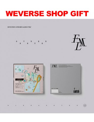 [Weverse Shop Gift][Carat] SEVENTEEN 10th Mini Album - FML (Random Ver.) CD