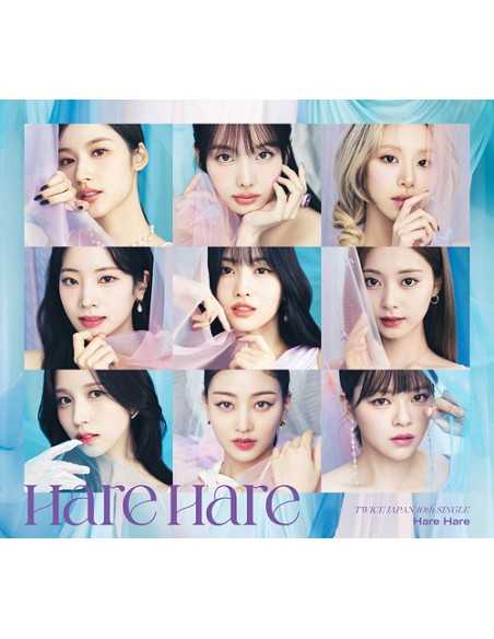 Japanese Edition] TWICE 10th Single Album - Hare Hare (1st Limited ...