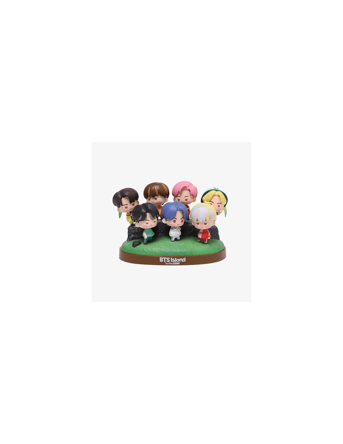 BTS Island Figure