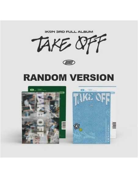 iKON 3rd Album - TAKE OFF (Random Ver.) CD