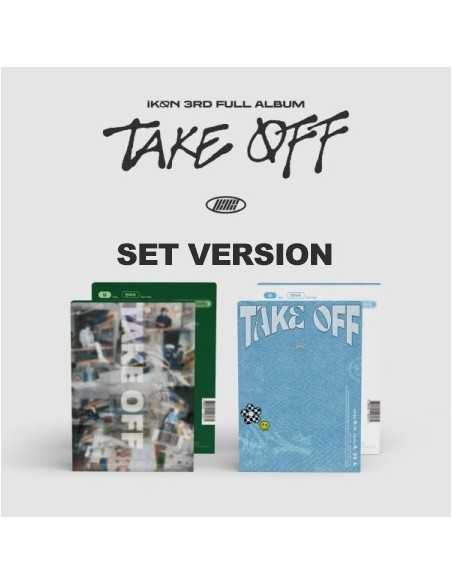 [SET] iKON 3rd Album - TAKE OFF (SET Ver.) 2CD