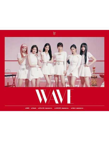 [Japanese Edition] IVE 1st EP Album - WAVE (1st Limited Edition Ver.B) CD +  DVD