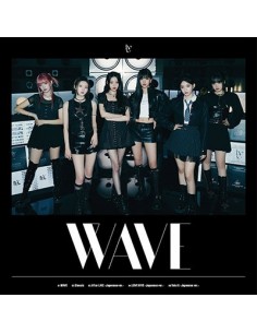 [Japanese Edition] IVE 1st EP Album - WAVE (1st Limited Edition Ver.C) CD +  PHOTOBOOK