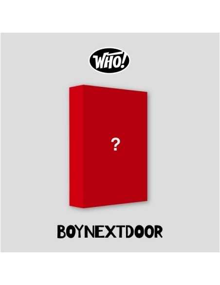 BOYNEXTDOOR 1st Single Album - WHO! (Crunch Ver.) CD