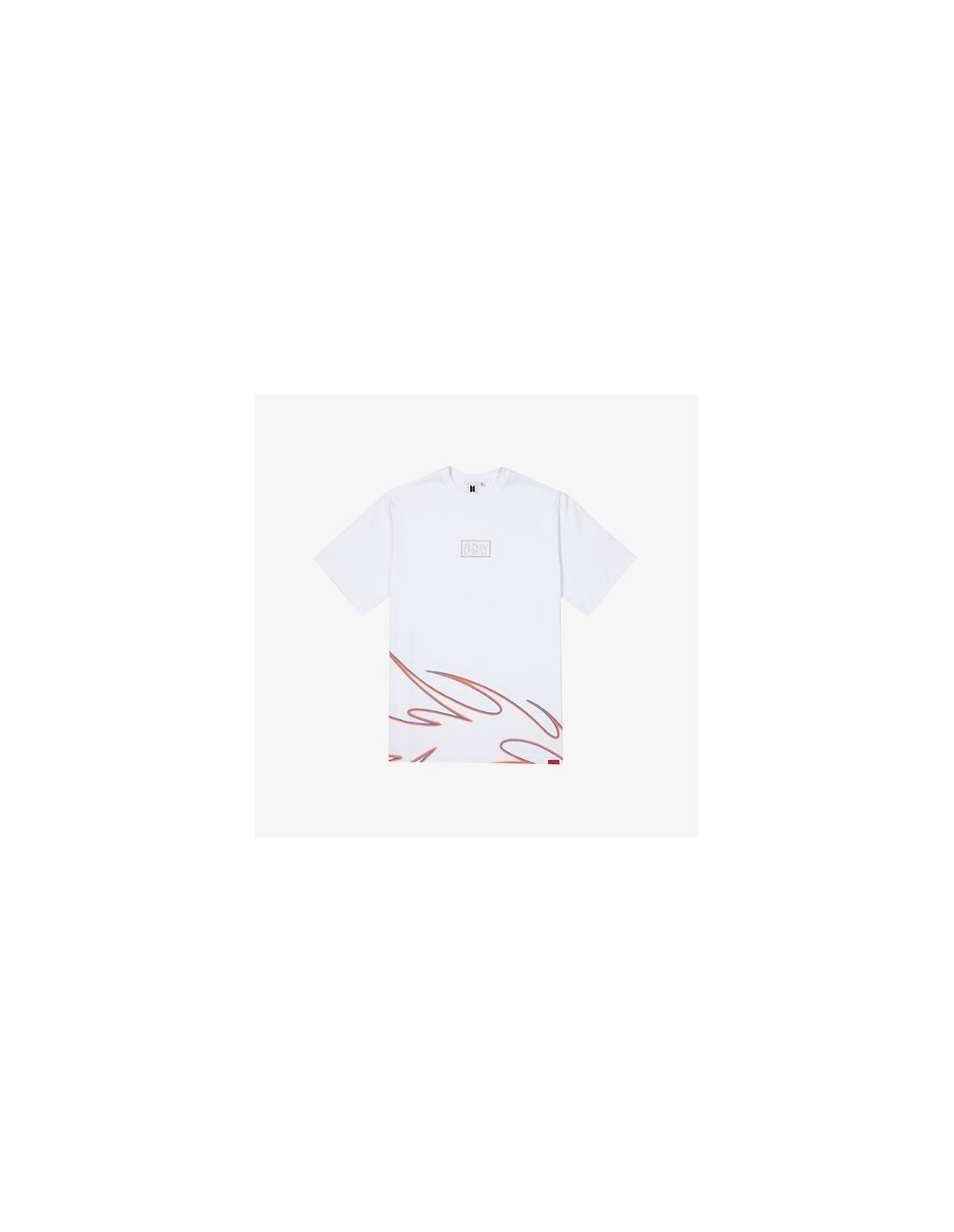 SUGA (Agust D) D-DAY TOUR Goods - Oversized T-Shirt (white)