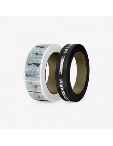 LE SSERAFIM UNFORGIVEN Goods - Masking Tape Set