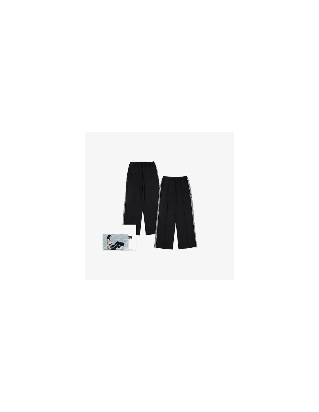 LE SSERAFIM LE SSERAFIM Goods - Track Pants (Black)