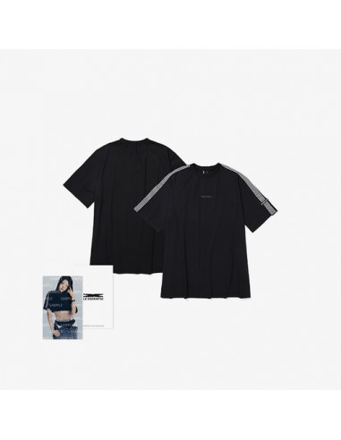 LE SSERAFIM LE SSERAFIM Goods - Oversized S/S T-shirt (Black)