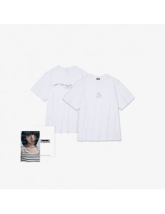 LE SSERAFIM LE SSERAFIM Goods - S/S T-Shirt (White)