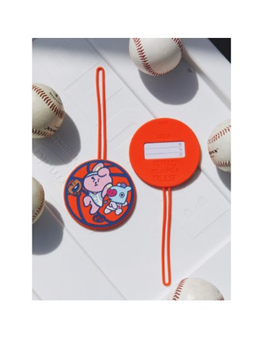 BT21 Sports Club Goods - Basketball Name Tag