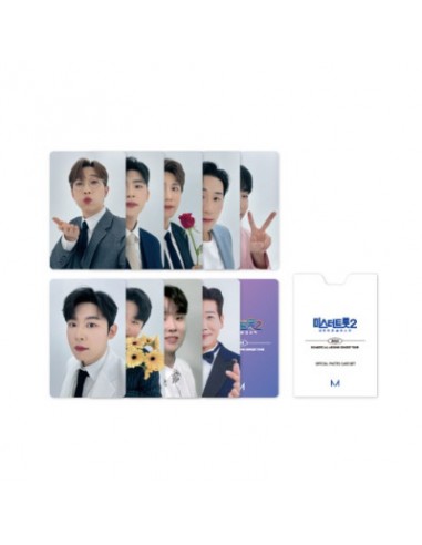 Mr.Trot 2 Official Goods - Photocard Set