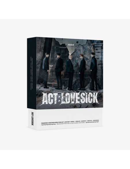 TXT WORLD TOUR ACT : LOVE SICK IN SEOUL DVD