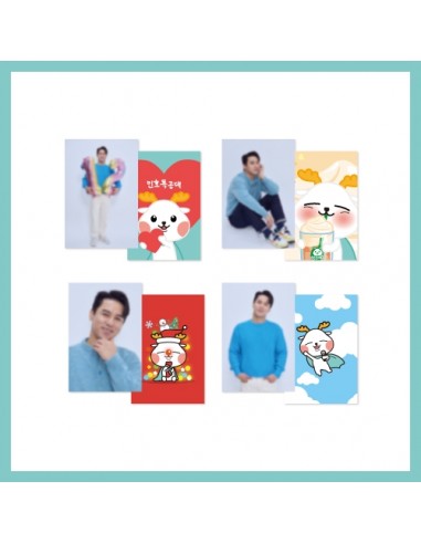 JANG MINHO DEEHO Goods - POSTCARD SET