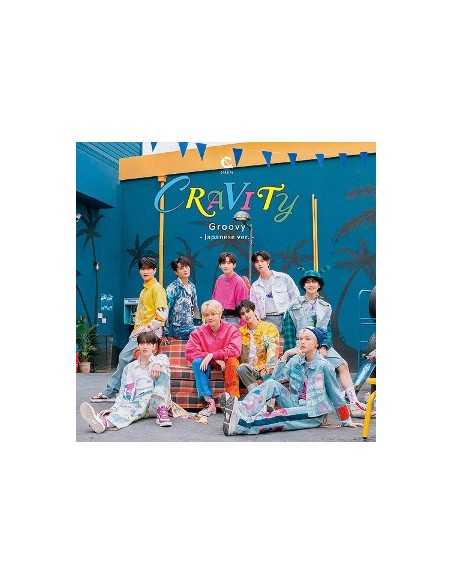 [Japanese Edition] CRAVITY Single Album - Groovy (Standard Edition) CD