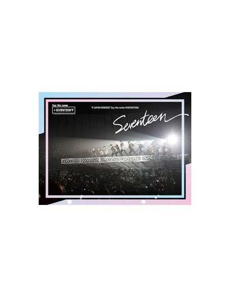 Japanese Edition] SEVENTEEN 17 JAPAN CONCERT Say the name 2DVD + 