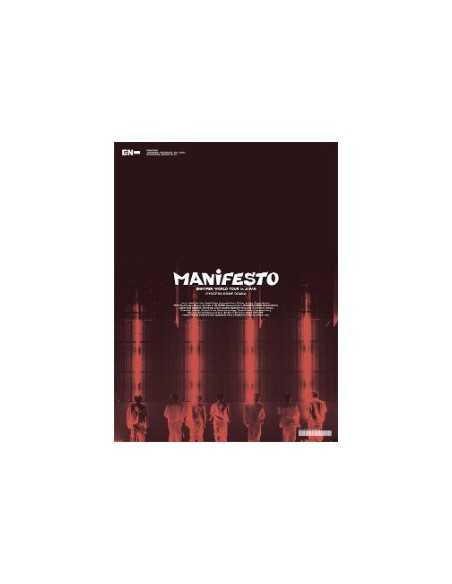 [Japanese Edition] ENHYPEN WORLD TOUR 'MANIFESTO' in JAPAN (Standard) DVD