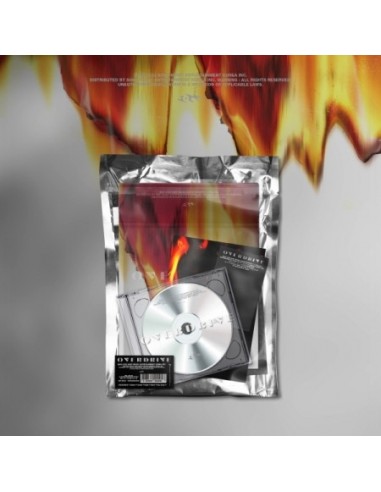 I.M EP Album - OVERDRIVE (METAL Ver.) CD