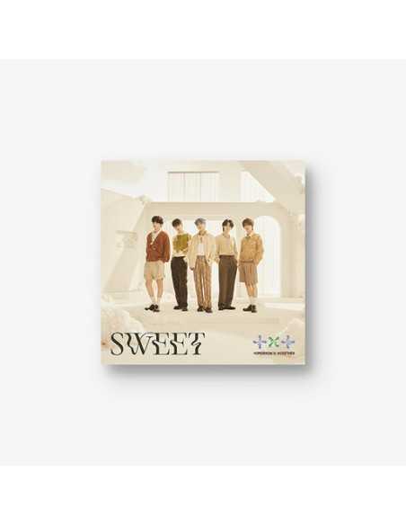 [Japanese Edition] TXT 2nd Album - SWEET (Standard) CD