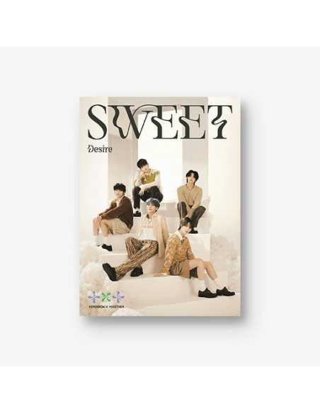 Japanese Edition] TXT 2nd Album - SWEET (Limited A) CD
