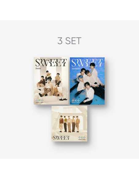 SET][Japanese Edition] TXT 2nd Album - SWEET (3 SET) 3CD