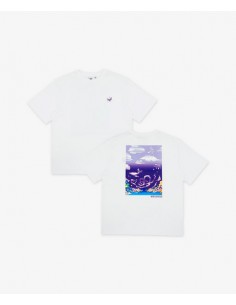 JIMIN FACE Goods - S/S T-Shirt (White)