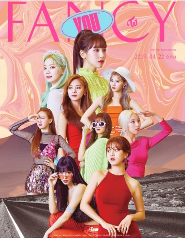 Re-release] TWICE 7th Mini Album - FANCY YOU (Random Ver) CD