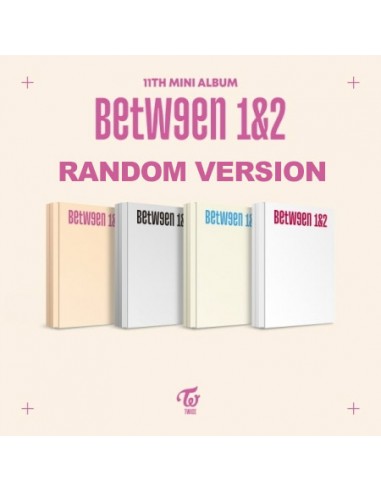 [Re-release] TWICE 11th Mini Album - BETWEEN 1&2 (Random Ver.) CD