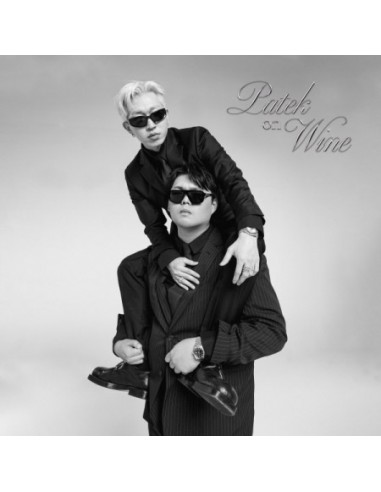 PATEKO x Kid Wine Album - Patek on Wine CD