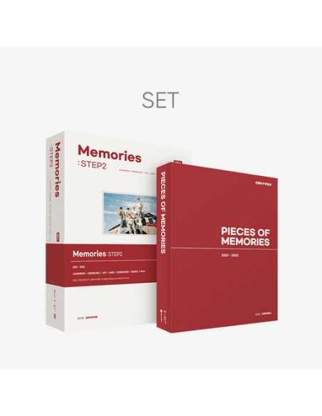 [SET] ENHYPEN Memories : STEP 2 DVD + PIECES OF MEMORIES [2021-2022]