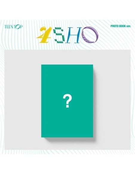 [PHOTOBOOK] TEEN TOP 7th Single Album - 4SHO CD + Poster