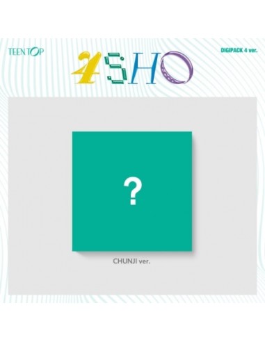 [DIGIPACK] TEEN TOP 7th Single Album - 4SHO (CHUNJI Ver.) CD
