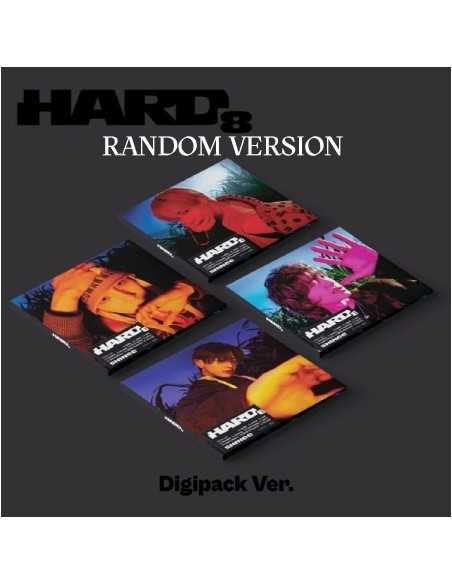 Digipack] SHINee 8th Album - HARD (Random Ver.) CD