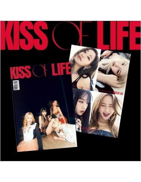 KISS OF LIFE, KISSOFLIFE - Generic K-POP SEALED 1st Mini Album 'KISS OF  LIFE' -  Music