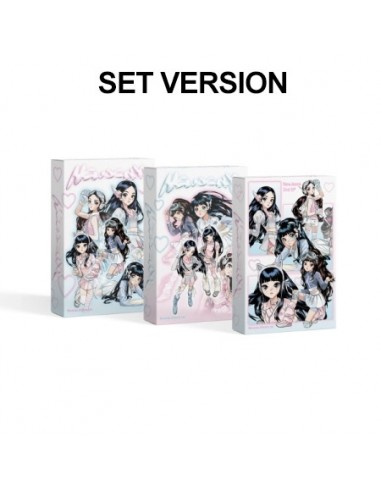 [SET][Smart Album] NewJeans 2nd EP Album - Get Up (SET Ver.) 3Weverse Albums