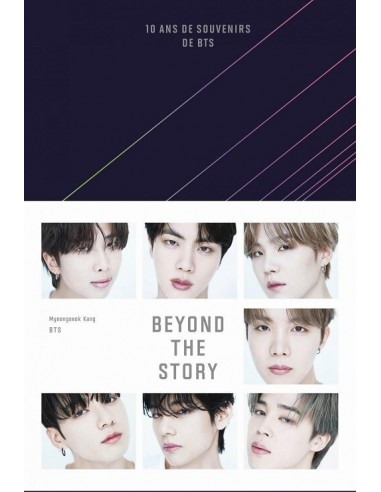 BTS BEYOND THE STORY: 10 ans de souvenirs de BTS (French Ver.)