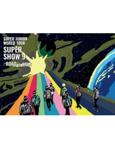 Japanese Edition] SUPER JUNIOR WORLD TOUR -SUPER SHOW 9: ROAD in 
