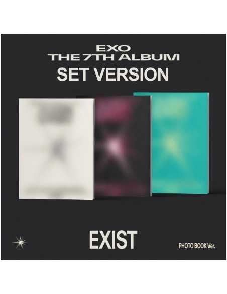 EXO authentic EXIST ALBUM PHOTOBOOK E VERSION