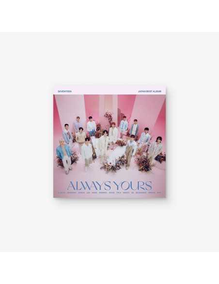 [Japanese Edition] SEVENTEEN JAPAN BEST Album - ALWAYS YOURS (Standard) CD