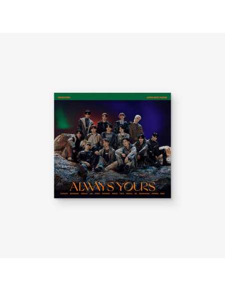 [Japanese Edition] SEVENTEEN JAPAN BEST Album - ALWAYS YOURS (Type B) CD