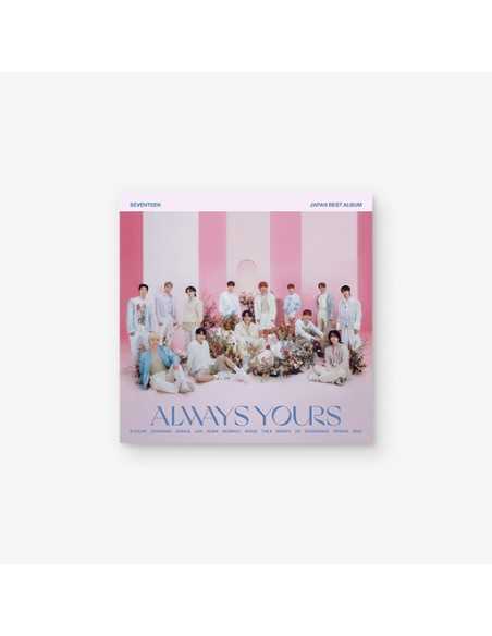 [Japanese Edition] SEVENTEEN JAPAN BEST Album - ALWAYS YOURS (Flash ...