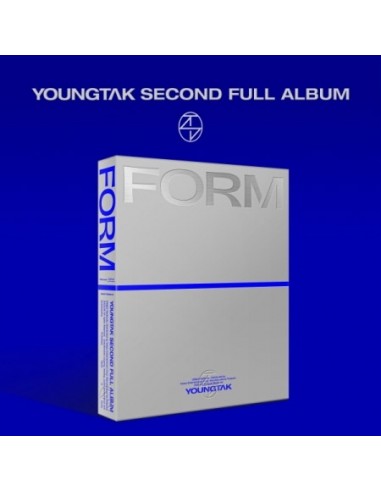 [PHOTOBOOK] YOUNG TAK 2nd Album - FORM CD