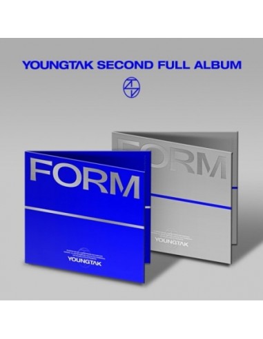 [Digipack][SET] YOUNG TAK 2nd Album - FORM (SET Ver.) 2CD