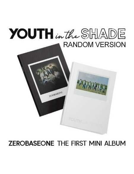 ZEROBASEONE 1st Mini Album - YOUTH IN THE SHADE (Random Ver.) CD