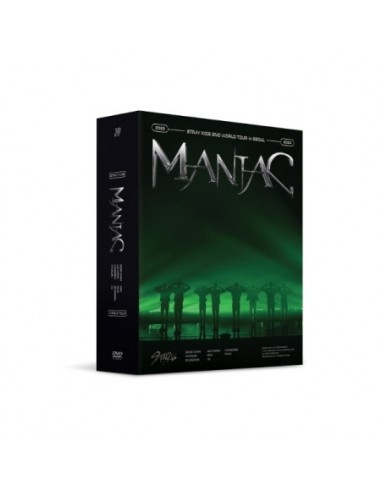 STRAY KIDS 2ND WORLD TOUR [MANIAC] IN SEOUL DVD