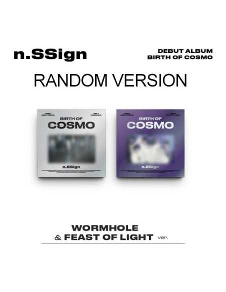 n.SSign Debut Album - BIRTH OF COSMO (Random Ver.) CD