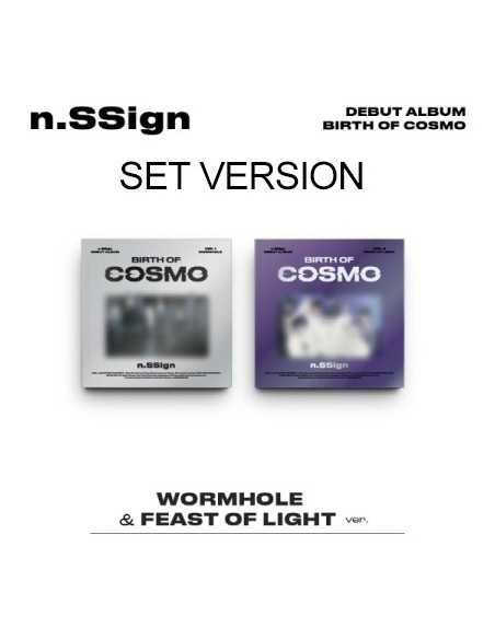 SET] n.SSign Debut Album - BIRTH OF COSMO (SET Ver.) 2CD